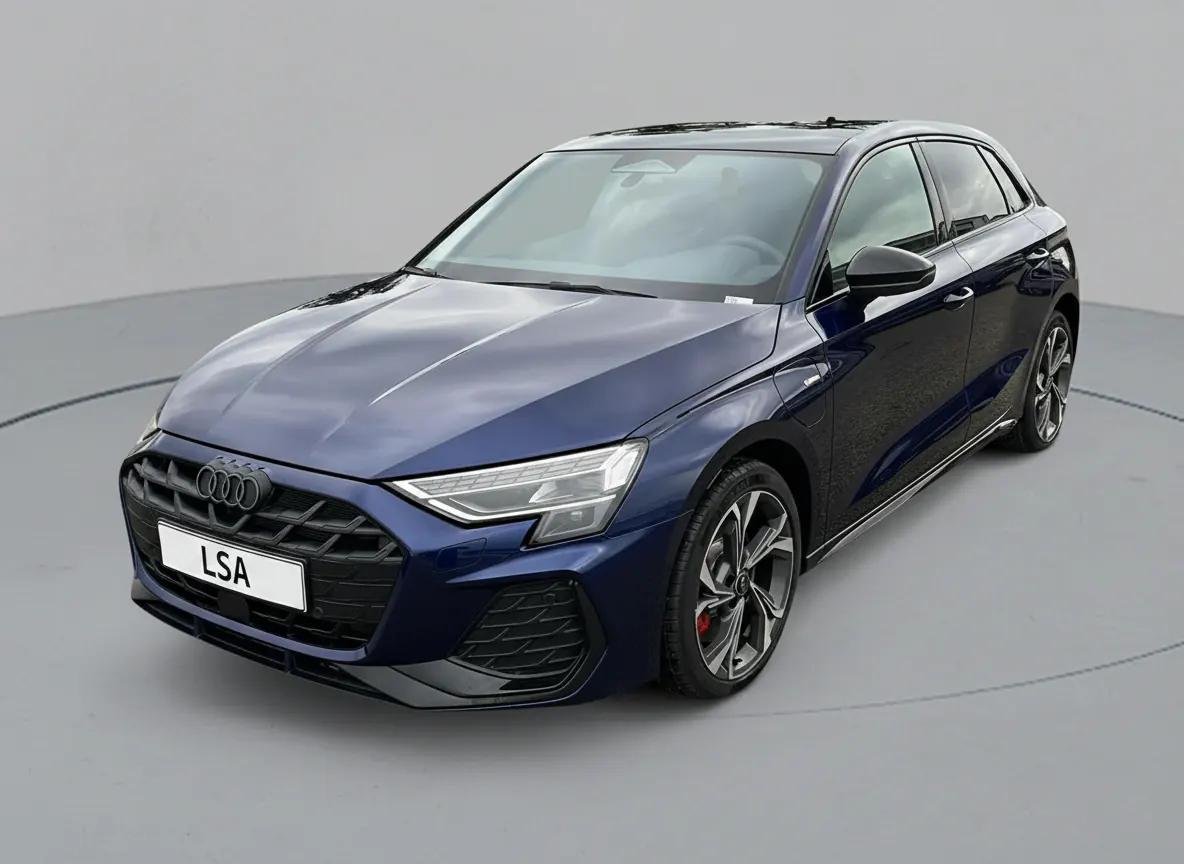 Audi A3 en leasing sans apport à Nantes — 469 €/mois LLD 25 mois, livraison 8 semaines