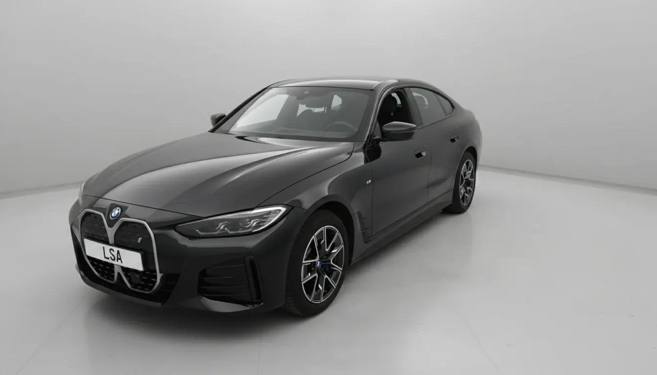 BMW i4 Gran Coupé en leasing sans apport à Nantes — vue 4
