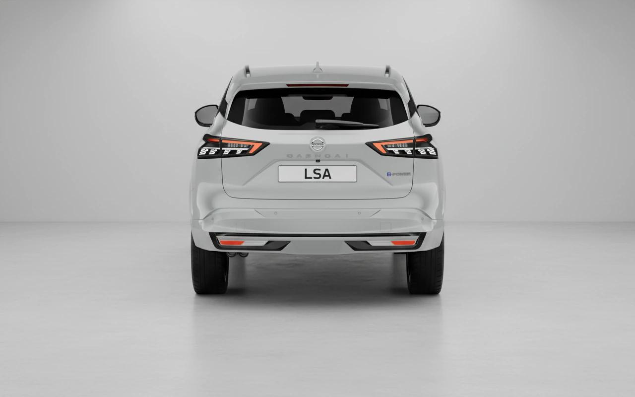 Nissan Qashqai e-Power en leasing sans apport à Nantes — vue 4