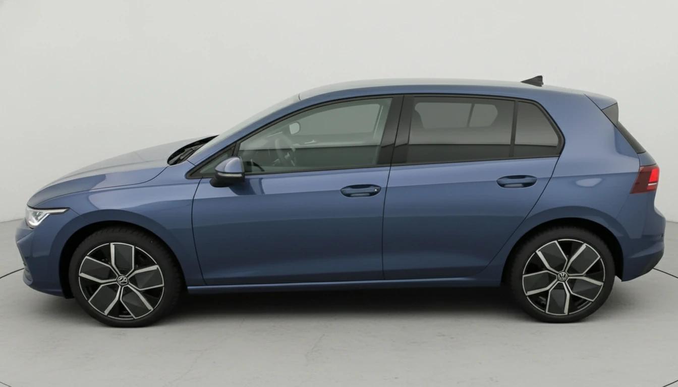Volkswagen Golf en leasing sans apport à Nantes — vue 2